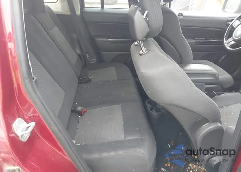 2012 Jeep Patriot Latitude z USA, uszkodzony, nr VIN 1C4NJRFB6CD672352